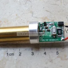 445nm 450nm 600 мВт 0,6 Вт Синий точечный модуль лазерного диода с радиатора