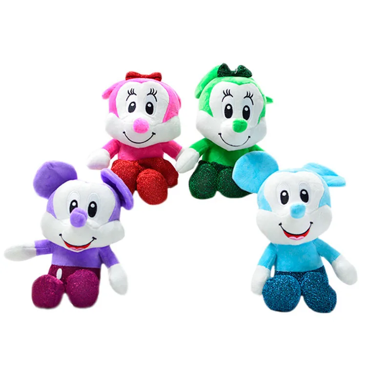 Download Disney Carton Mickey Minnie 25cm Different Color Mini ...