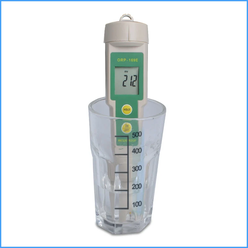 

ORP 169E Tester waterproof ORP meter,ORP tester 0~+/-1999mV Water Quality Tester