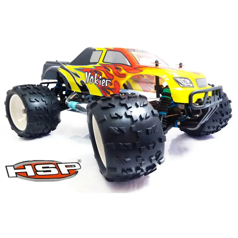 Бесплатная доставка 2 4G HSP 94087 1:8 нитровые 4wd RC Внедорожник Monster RTR 94083 двигателя 21cxp |