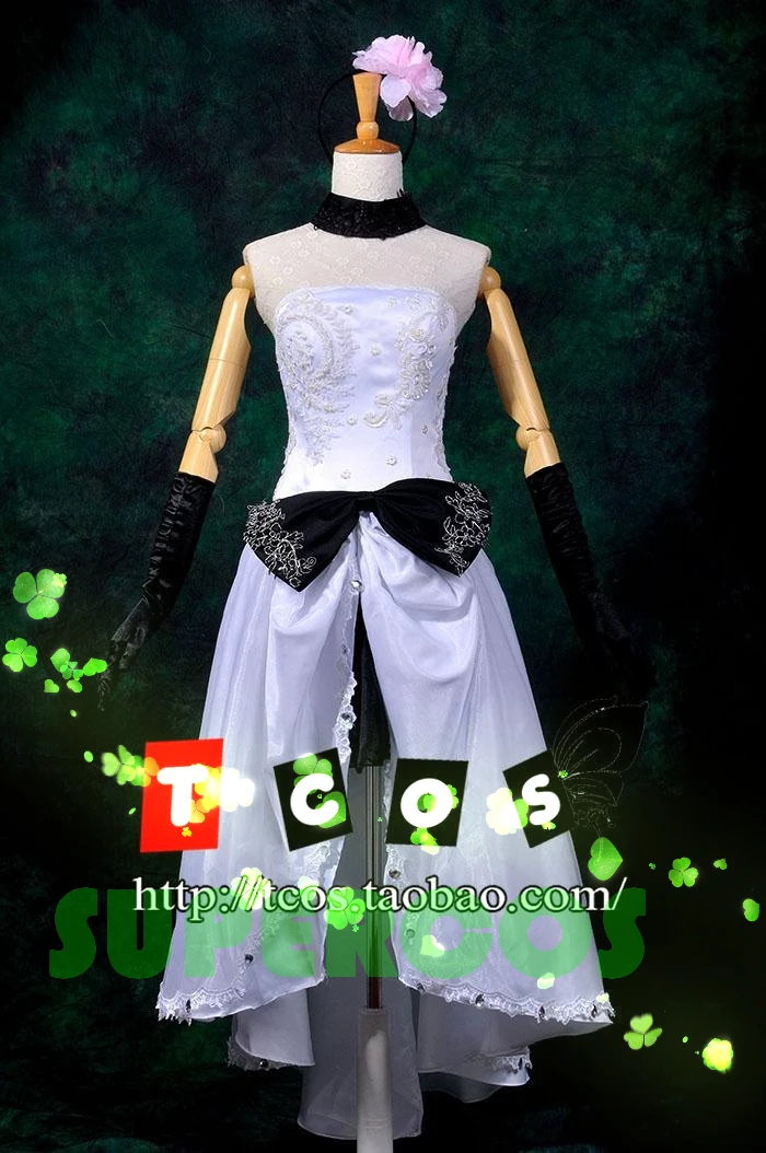 Free shipping! High Quality! Vocaloid Camellia Japonica Megurine Luka