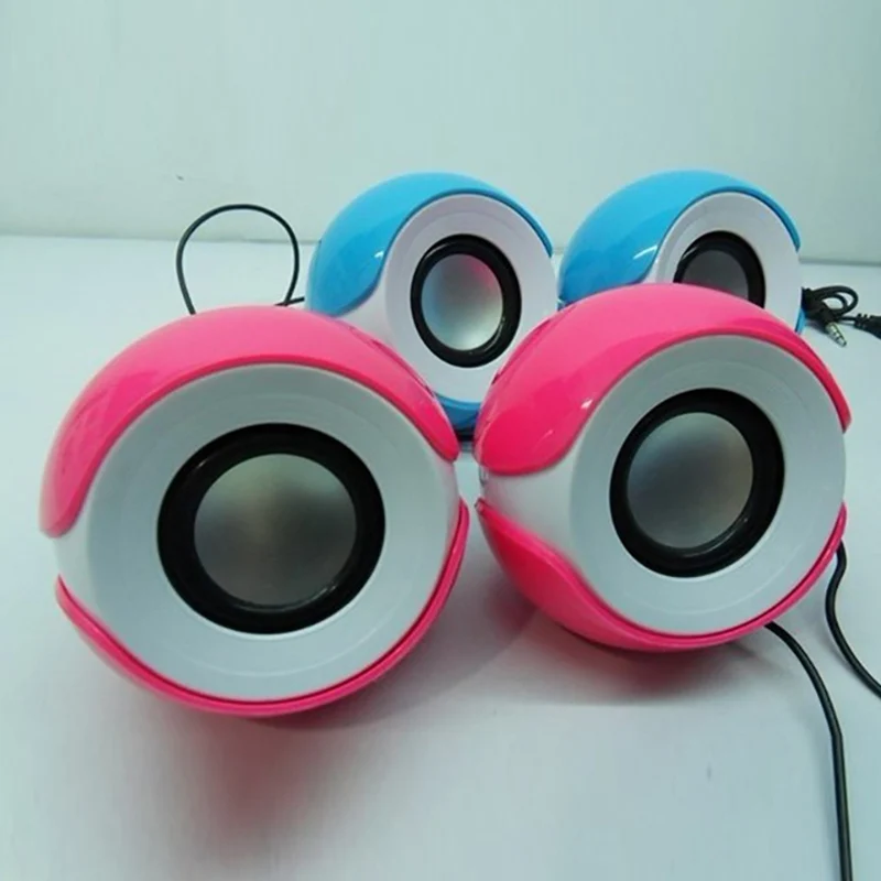 Настольный стиль двухканальный 3D объемный звук подходит для компьютеров