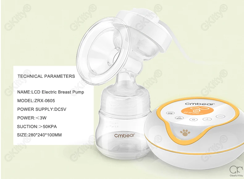 best manual breast pump New  LCD electric breast pump breast feeding automatic massage Frequency conversion USB Electric Breast Pumps baby bottle electric breast pump price