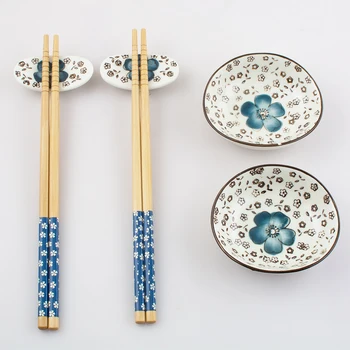 

Japanese Tableware Set Ceramics Sushi Saucer Set