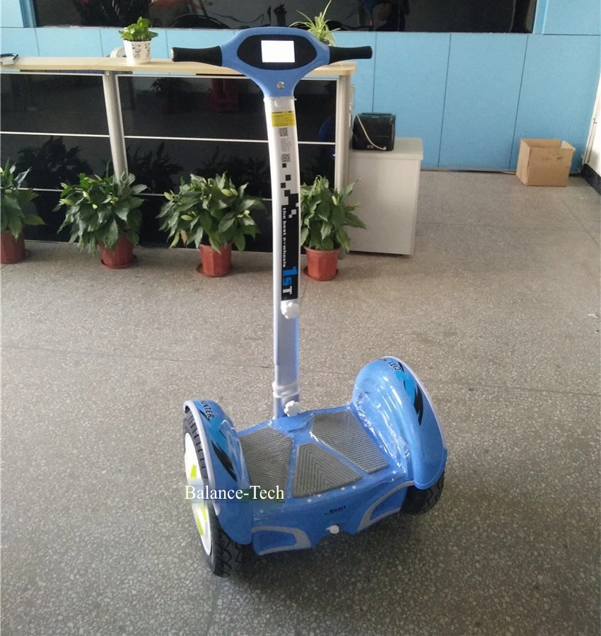 15 inch 700W Two Wheel Handrail Electric Standing Bicycle Smart Balance Wheel Electric Scooter Hoverboard Handle Bar LED Light (42)