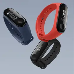 Браслет для xiaomi mi Band 3 Спорт ремешок силиконовый для xiaomi mi band 3 аксессуары ремешок браслет mi band3 ремень