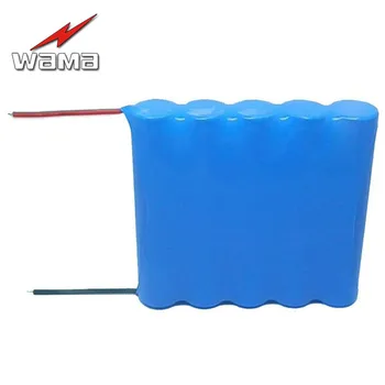 

1x Wama 10000mAh 18650 3.7V 5-Series 5S Li-ion Lithium Batteries External Rechargeable Battery Packs for LED Light Power Bank