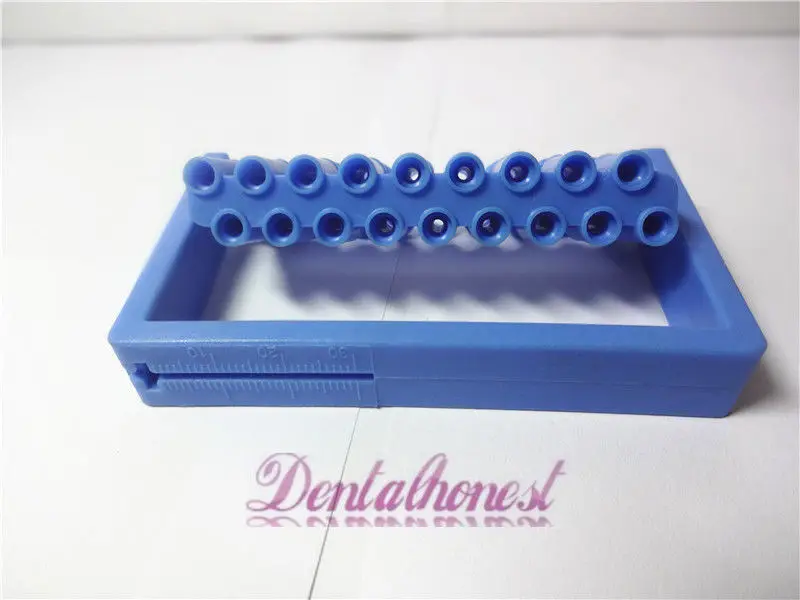 Dental Endo Dispenser Endodontic File Drill Stand Holder Autoclavable