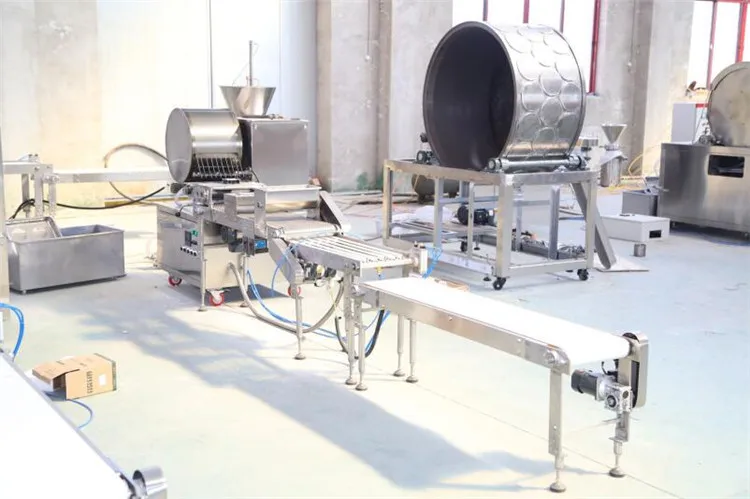 Многофункциональная машина для приготовления пирожных 330 кг 6 кВт|samosa machine|samosa making