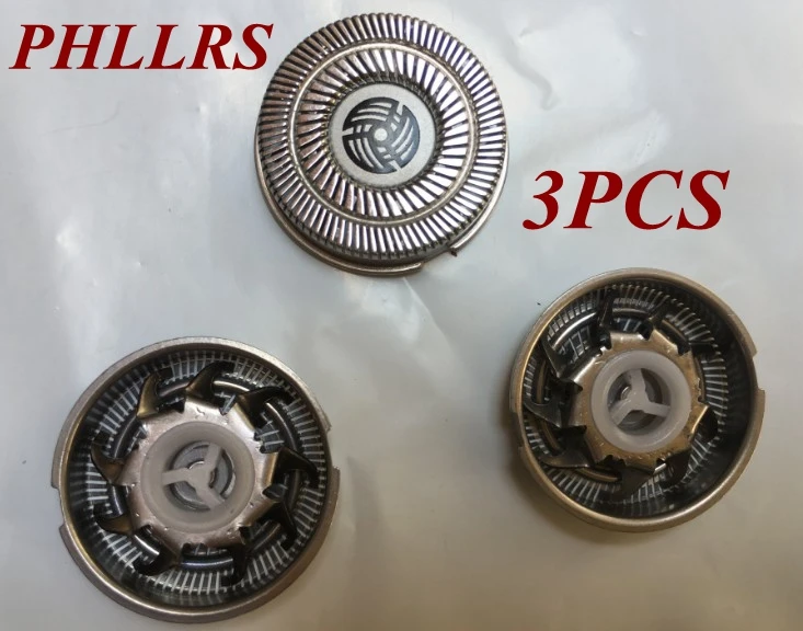 

3Pcs R8 replace head China razor blade for philips Shaver hq3 hq4 HP1323 HP1327 HP1328 HP1335 HP1336 HP1337 HP1338 HP1339 HP160