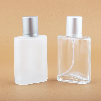 

Ynzzio 30ml Refill Glass Spray Refillable Perfume Bottles Glass Automizer Empty Cosmetic Container New Style Clear and not Clear