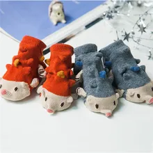 Cute Fashion Cotton Baby 3D Cartoon Animals Socks Anti Skid Socks for Kids Children Unisex Boys Girls Soft Floor