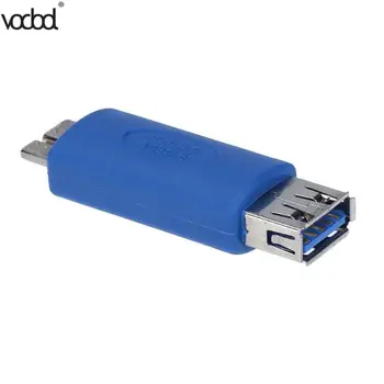 

Sata USB Cable Adapter USB 3.0 Cable Micro B male to type A Female MicroB/AF Adapter convertor with OTG Function Computer Cables