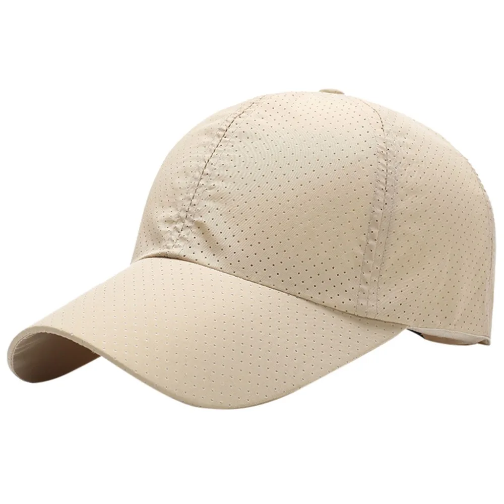Уличная спортивная Беговая бейсбольная сетчатая шапка мужская быстросохнущая летний солнцезащитный щит Кепка FVDF