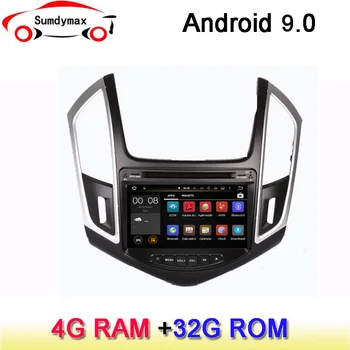 

8inch two din car dvd gps player for CHEVROLET CRUZE 2013-2015 with PX6 android 9.0 system octa core px5 RAM 4G ROM 64G wifi