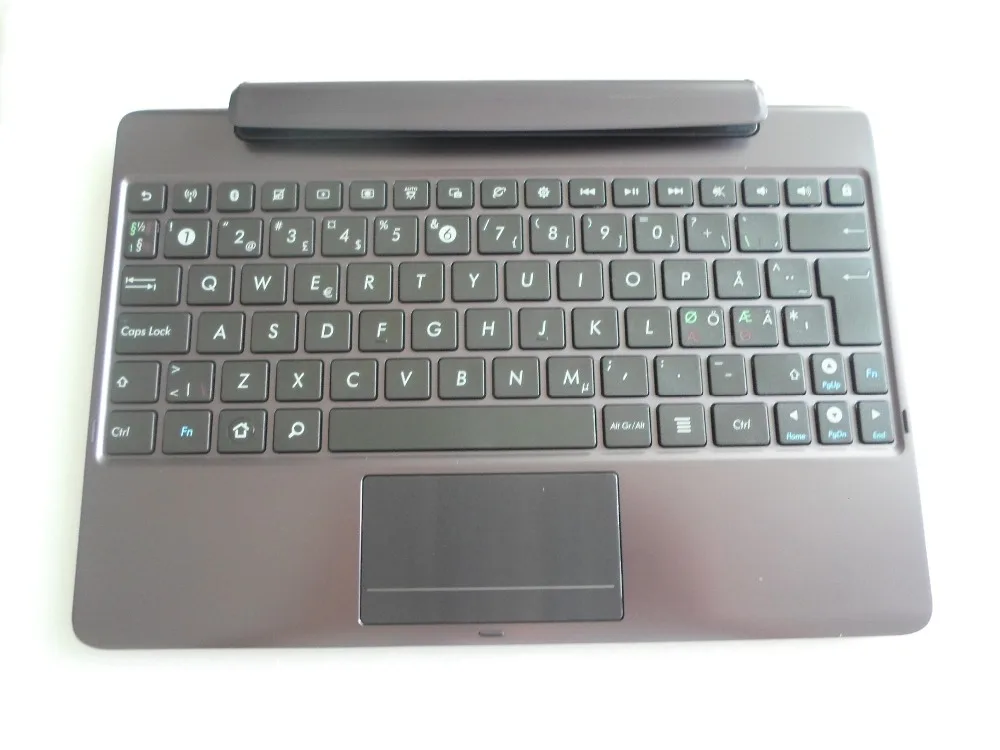 

News notebook laptop keyboard for Asus Pad TF101 TF201 TF301 SWEDISH/NORWEGIAN/DANISH/PORTUGUESE/RUSSIAN layout