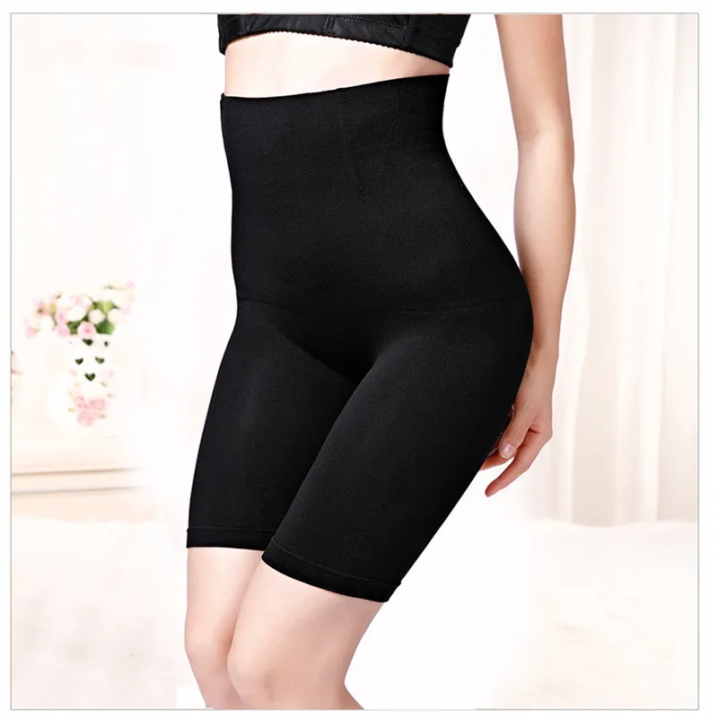 Highly Elastic Shapewear Postpartum Women Waist Trainer Sexy High Waist Slimming Panties Fashion Body Shapers Corset Plus Size