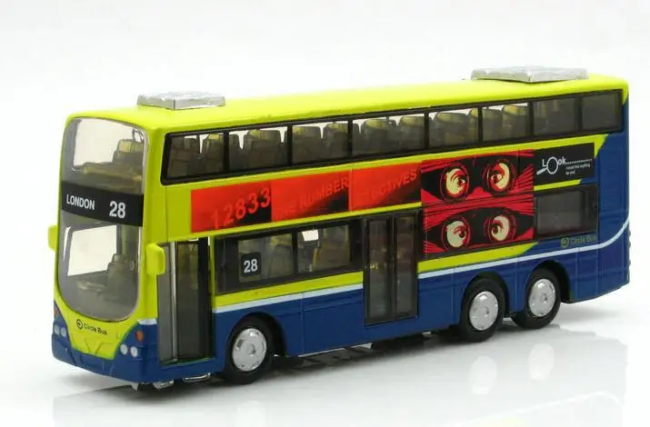 Автобус Welly London Bus