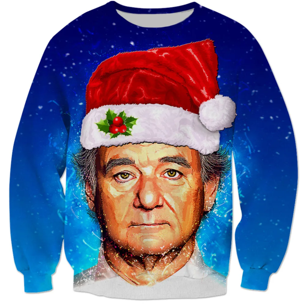 ZS762 Bill Murray Christmas