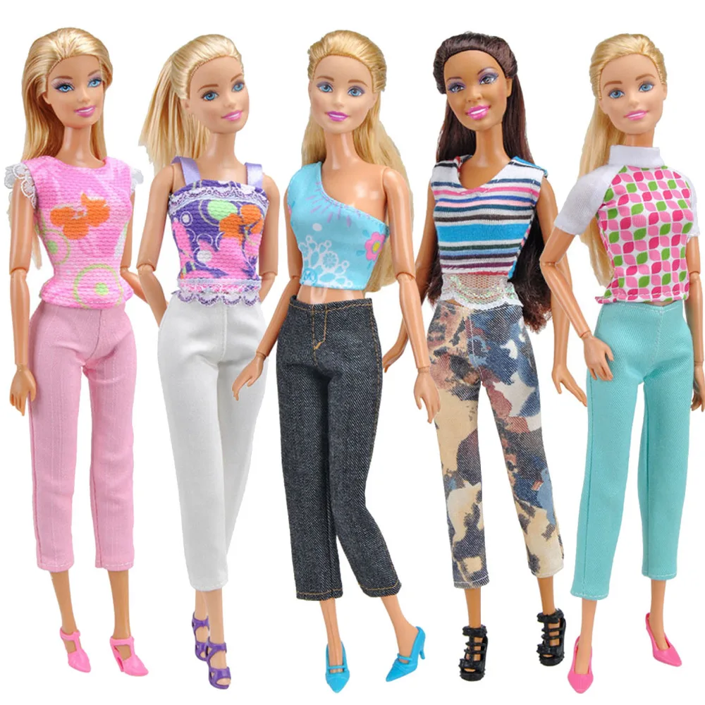 ropa y accesorios para muñecas barbie