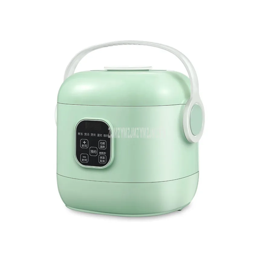 

2L Mini Intelligent Electric Rice Cooker Non-stick Inner Tank Household Multifunctional Soup Congee Rice Cooking Machine Y-MFB10