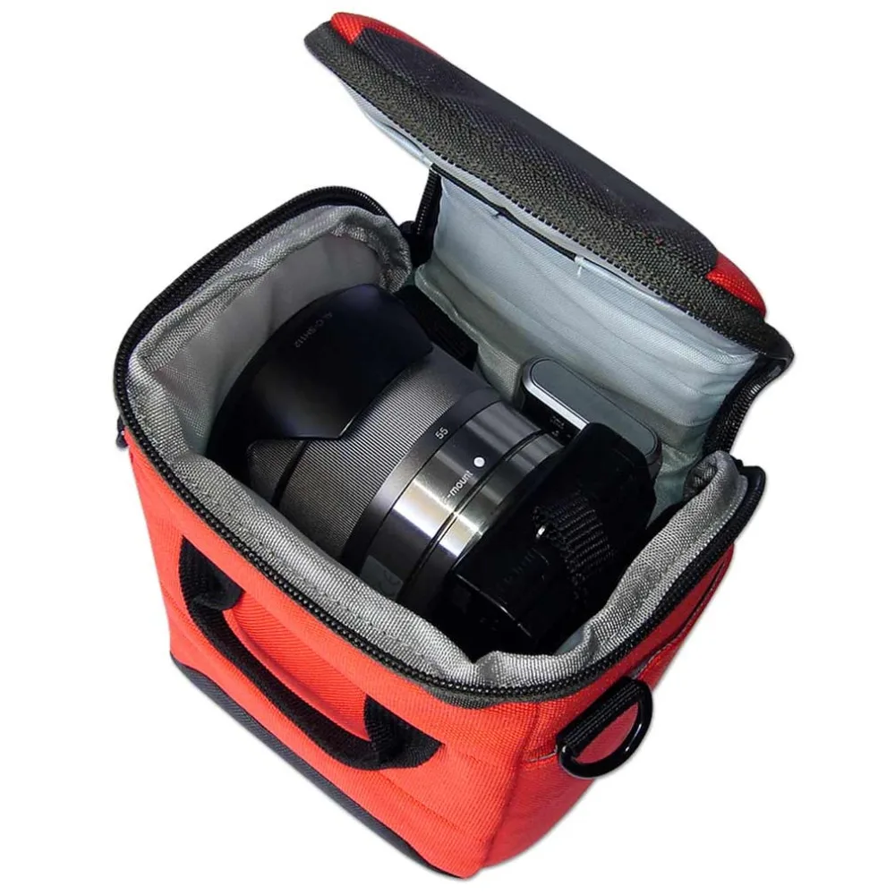 Зеркальный чехол для slr-камеры сумка для цифровой камеры Fujifilm XT100 XT20 XT30 XT10 XE3 XE2S XPro2 X100T X100F XA20 XA5 (фирменнй переходник для объектива Canon 18-55 мм