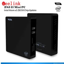 Beelink Z83II Mini PC Smart TV Box Intel Atom x5-Z8350 Quad Core Windows 10 64bit Set-top Box RAM 2G ROM 32G BT4.0 Media Player