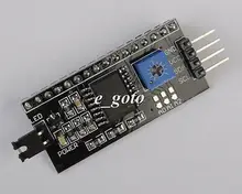 10pcs LCD1602 Converter Board IIC/I2C/TWI/SPI Serial Interface Module for 1602 LCD Display for Arduino