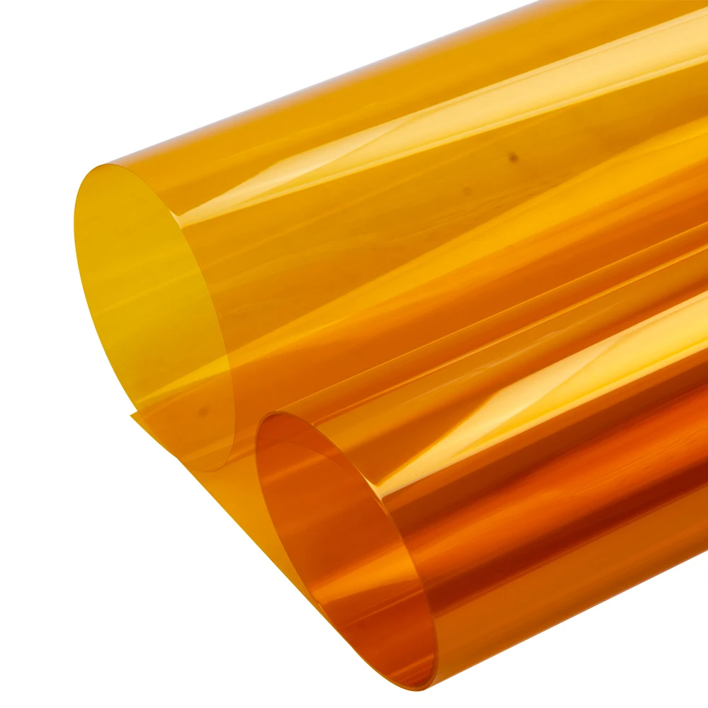 0,9x30 м золотисто-желтая оконная пленка для уединенности теплоизоляционная пленка для защиты от солнца декоративная пленка для домашнего окна