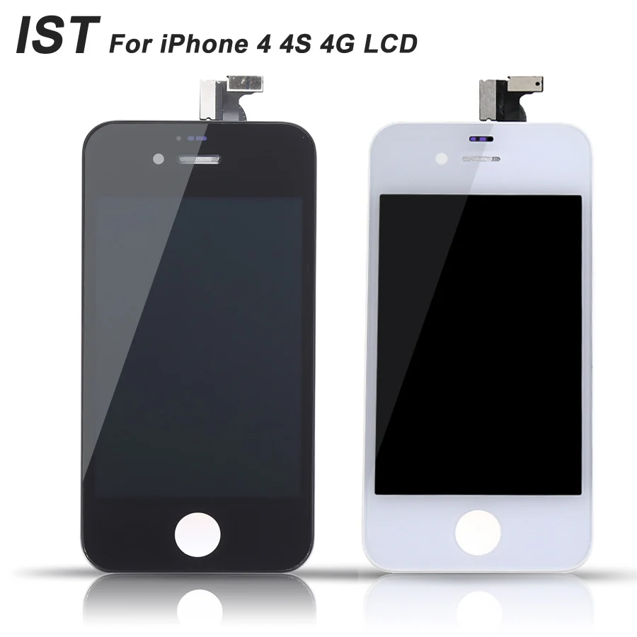 imágenes para Ist 100% aaa pantalla lcd original para iphone 4s 4 4g reemplazo de Pantalla Táctil Digitalizador Con Kits de Herramientas Y la Caja imágenes para Ist 100% aaa pantalla lcd original para iphone 4s 4 4g reemplazo de Pantalla Táctil Digitalizador Con Kits de Herramientas Y la Caja