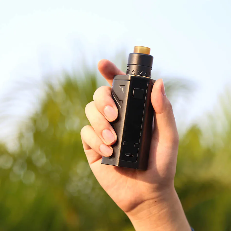 Оригинальная электронная сигарета Smoant 200 Вт Battlestar TC Squonker комплект Двойной 18650