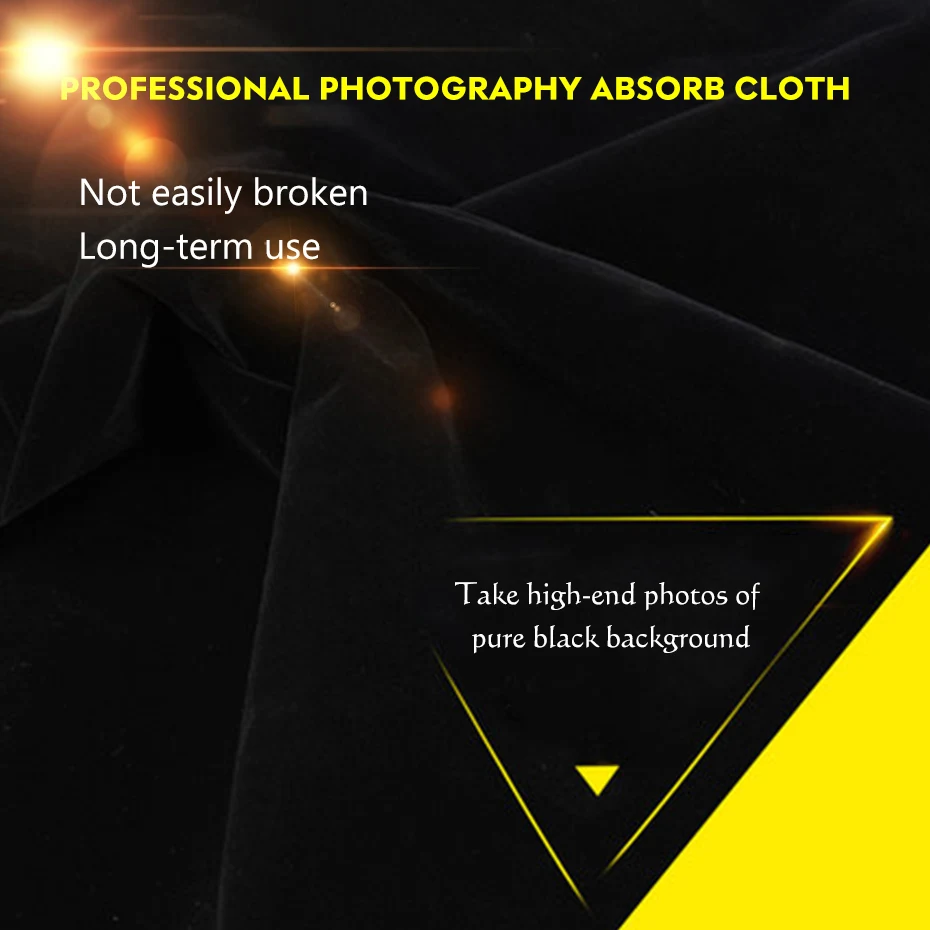 

Background Flannel Photography Cloth Black Velvet Flocking Cloth Photography Backdrop For Studio Photo Prop 1M 2M 3M Cloth