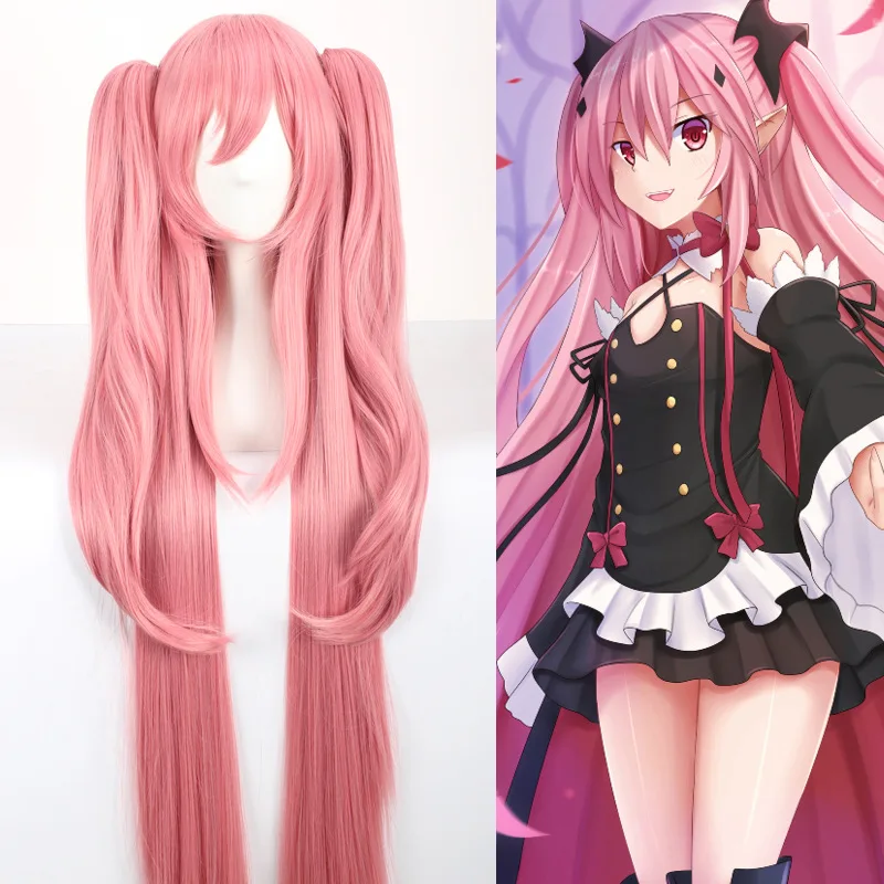 

2017 Krul Tepes Cosplay Anime Owari no Seraph Seraph of The End Third Ancestor Vampire Sexy Costume Wig