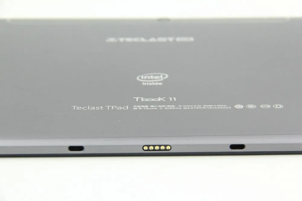 Teclast Tbook 11 2 в 1 ультрабук планшетный ПК Intel Cherry Trail Z8300 64 бит четырехъядерный 1,44 ГГц