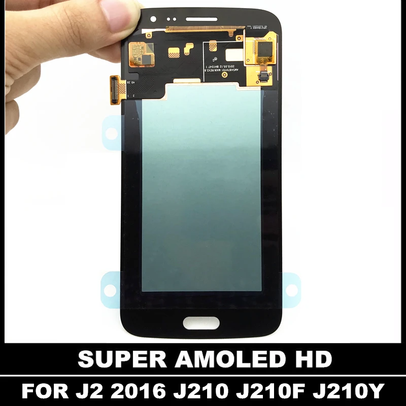 Для Samsung Galaxy J2 2016 J210 J210F J210Y J210M J210FN AMOLED ЖК-дисплей кодирующий преобразователь