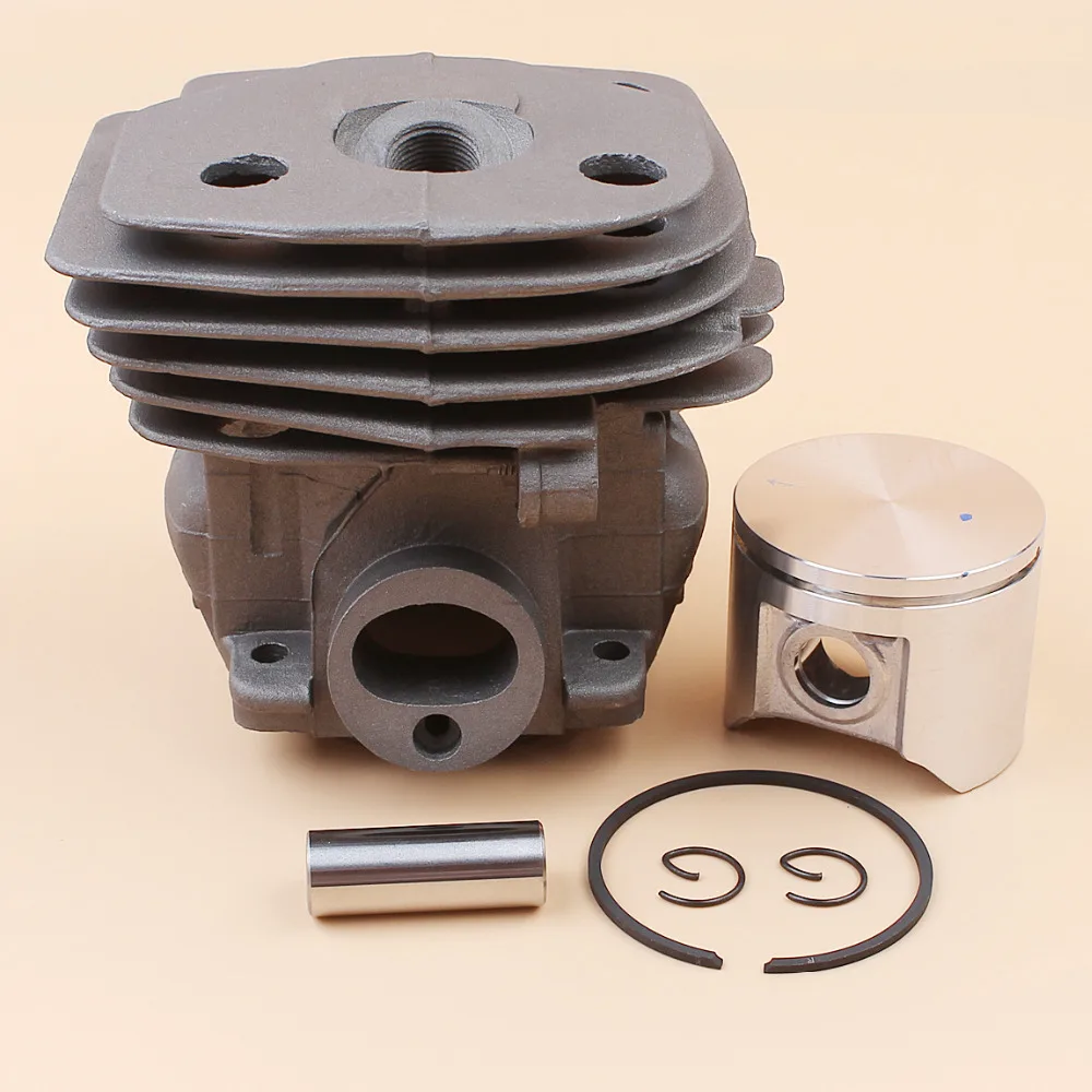 New Cylinder/& Piston Rebuild Kit Assembly Ring Fit HUSQVARNA 362 365 371 372