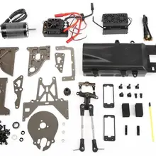 E-Baja конверсионный комплект(1/5 газ на Baja электрический бесщеточный мотор Baja) 5B 5T SC HPI 85192