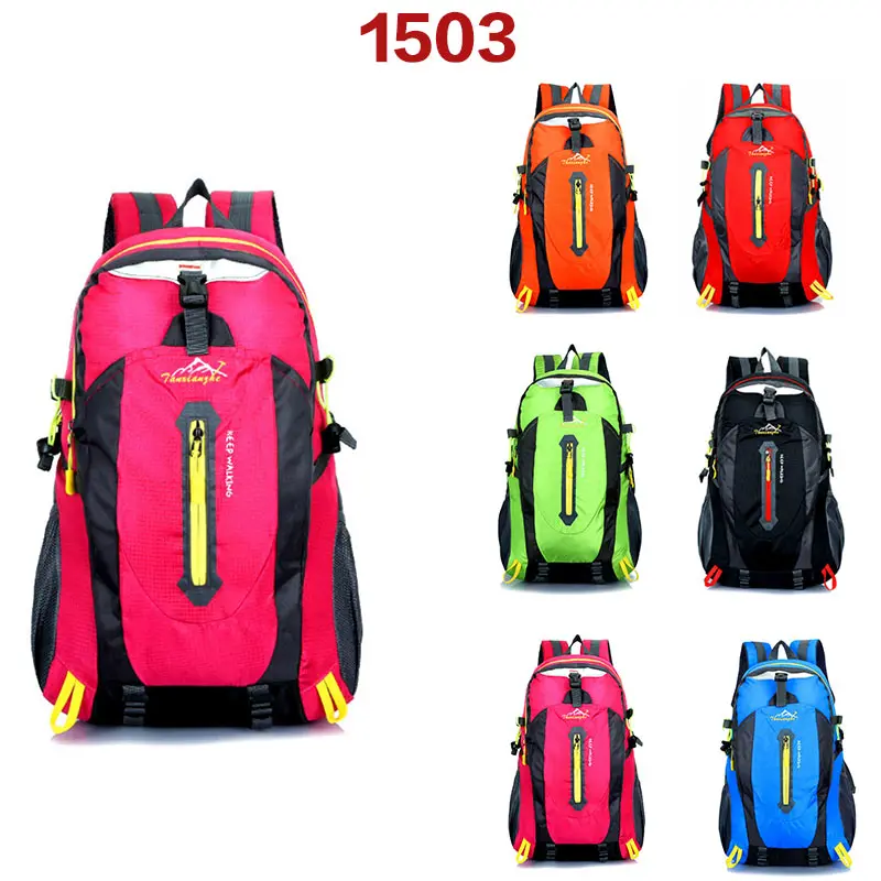 

1 Pcs Women Men Backpack Zipper Waterproof Breathable for Outdoor Travel Climbing MSJ99
