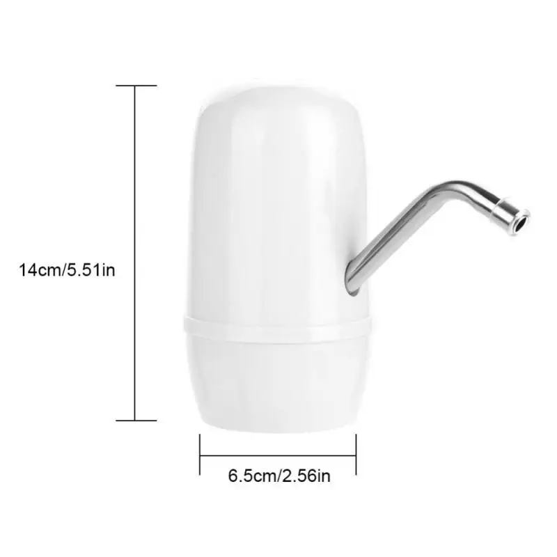 

USB Fast Charging Electric Automatic Pump Dispenser Double Motor Bottle Drinking Water For Hone Ofice