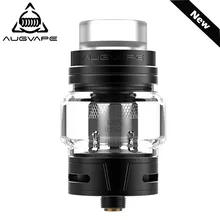 Augvape Skynet Sub-Ohm Rta Atomizer 24mm 5.1ML Mesh 0.15 Coil Triple Adjustable Air Slots Top Fill System Vape Tank