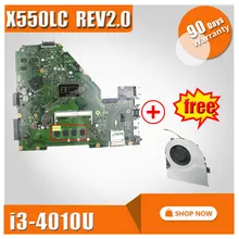 Original For Asus X550l X550LC Motherboard X550LC REV2 0 Mainboard I3 4010U GT720 Fit X550lb A550LB