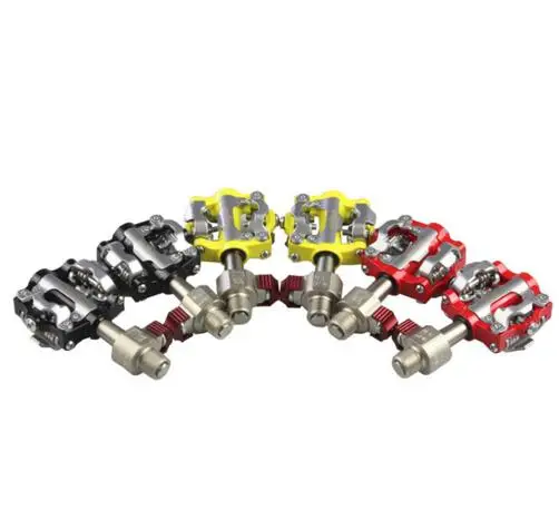 Wellgo QRD WPD M19 горный велосипед Pedali MTB Pedale A ssancio Rapido In Lega di Alluminio 6061 CNC pedali autobloccanti|Педаль