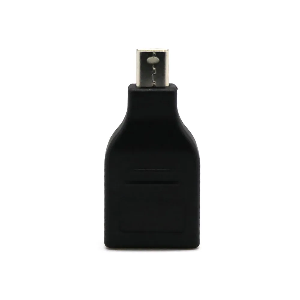

High quality Adapter Quality Mini Display Pport Male To Display Port Female Adapter Convertor HR Drop Shipping l1027#2