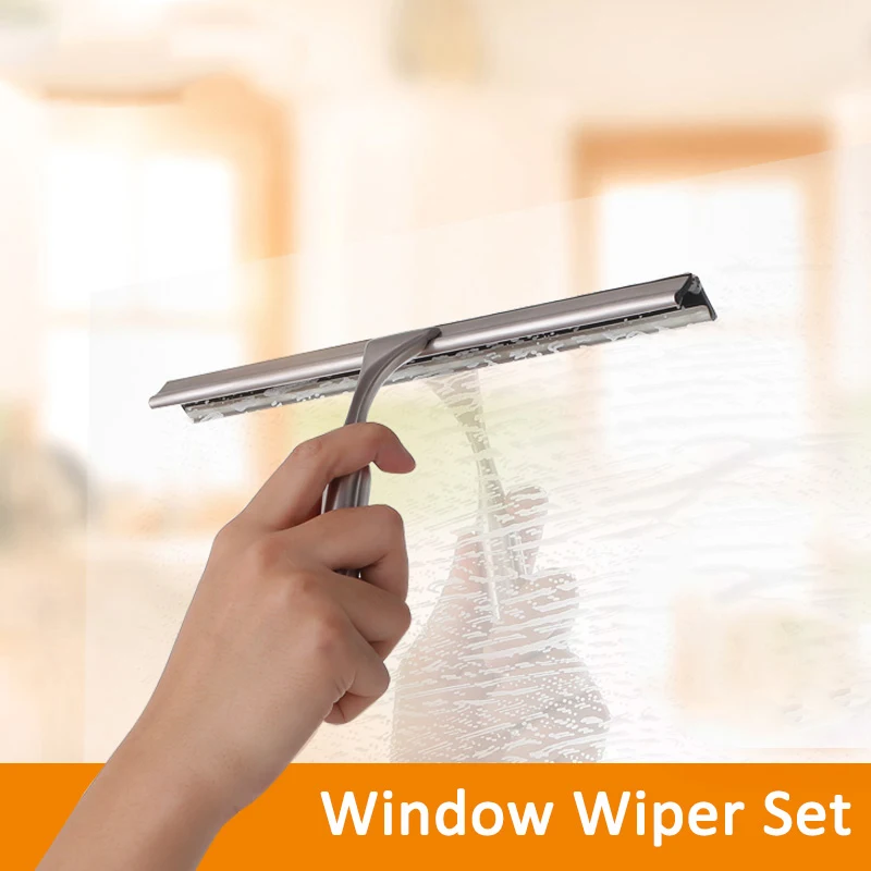 Резиновый скребок для чистки стеклянных окон резиновый стеклоочиститель ...