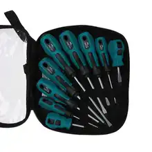 Набор отверток 9 в 1, многофункциональные инструменты для ремонта отверток Torx, набор отверток, домашний полезный Многофункциональный ручной инструмент, Ремонтный ремонт