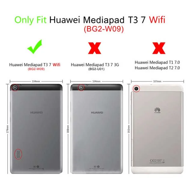 Huawei t3 bg2-w09 