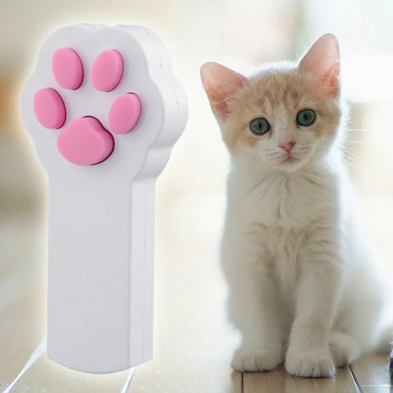 

1PCS High Quality New Funny Pet Cat Dog Interactive Automatic Red Laser Pointer Exercise Toy Hot