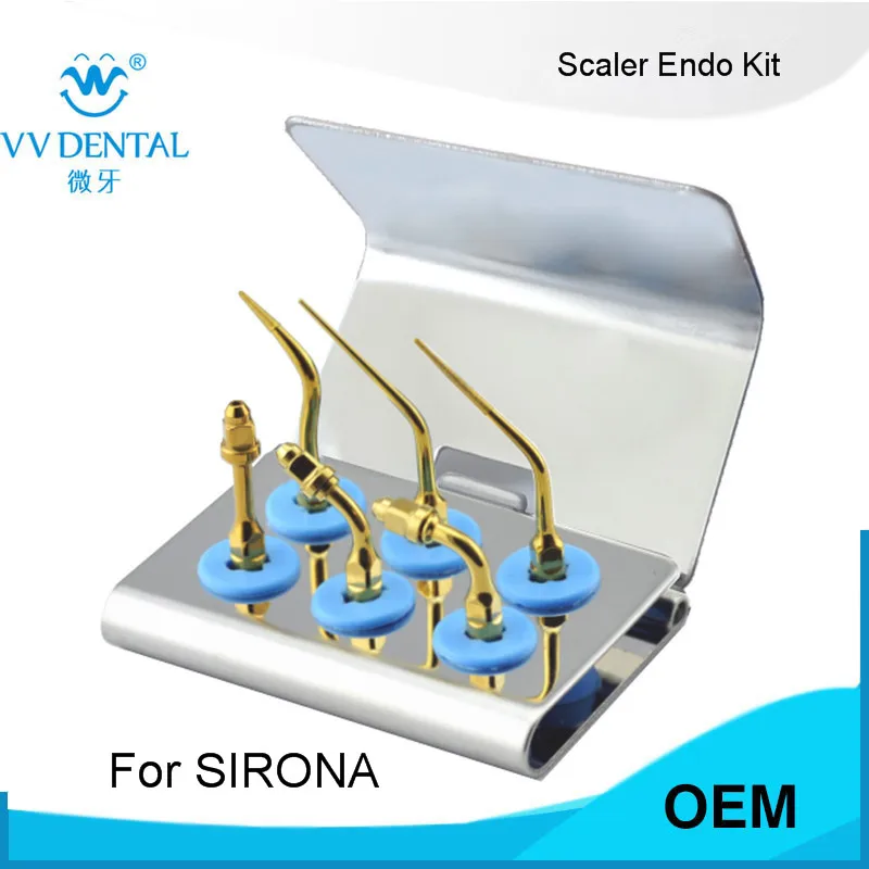 5 шт. srekg Sirona эндодонтические Комплект Fit periosonic sirosonic siroson стоматологического оборудования для продажи Топ Стоматолог в Нью-Йорке
