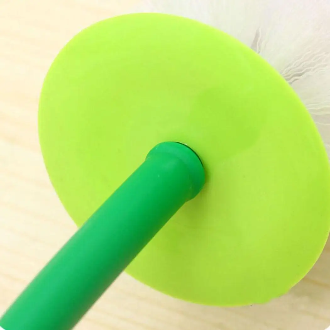 Ванная комната вишня в форме очиститель для туалета щетка очистки Cleaning Kit