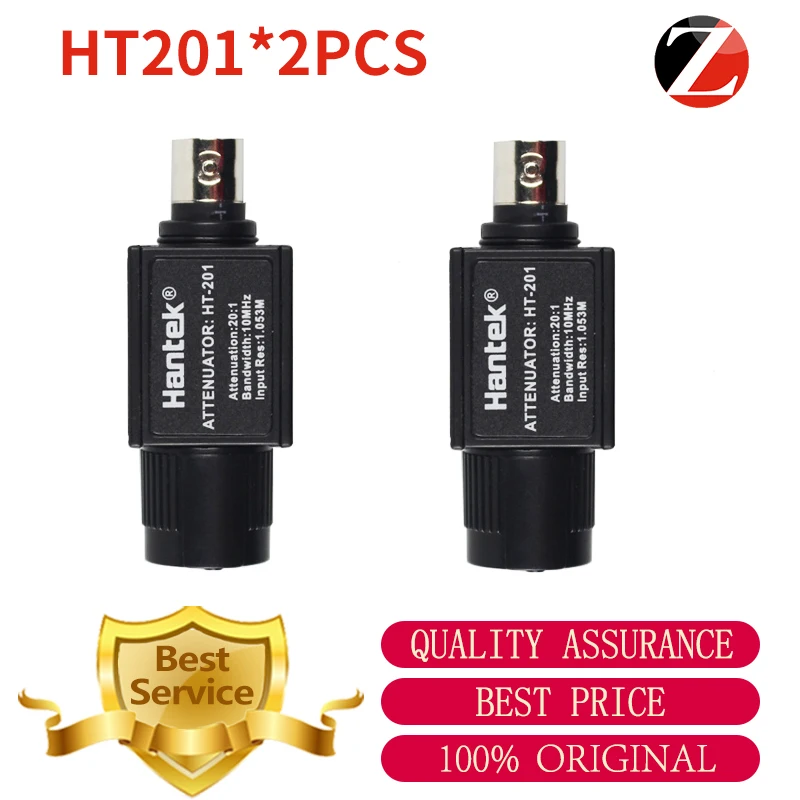 Hantek Attenuator 1008C осциллограф сигнал пассивный аттенюатор HT201 20:1 300V Max для Pico|hantek